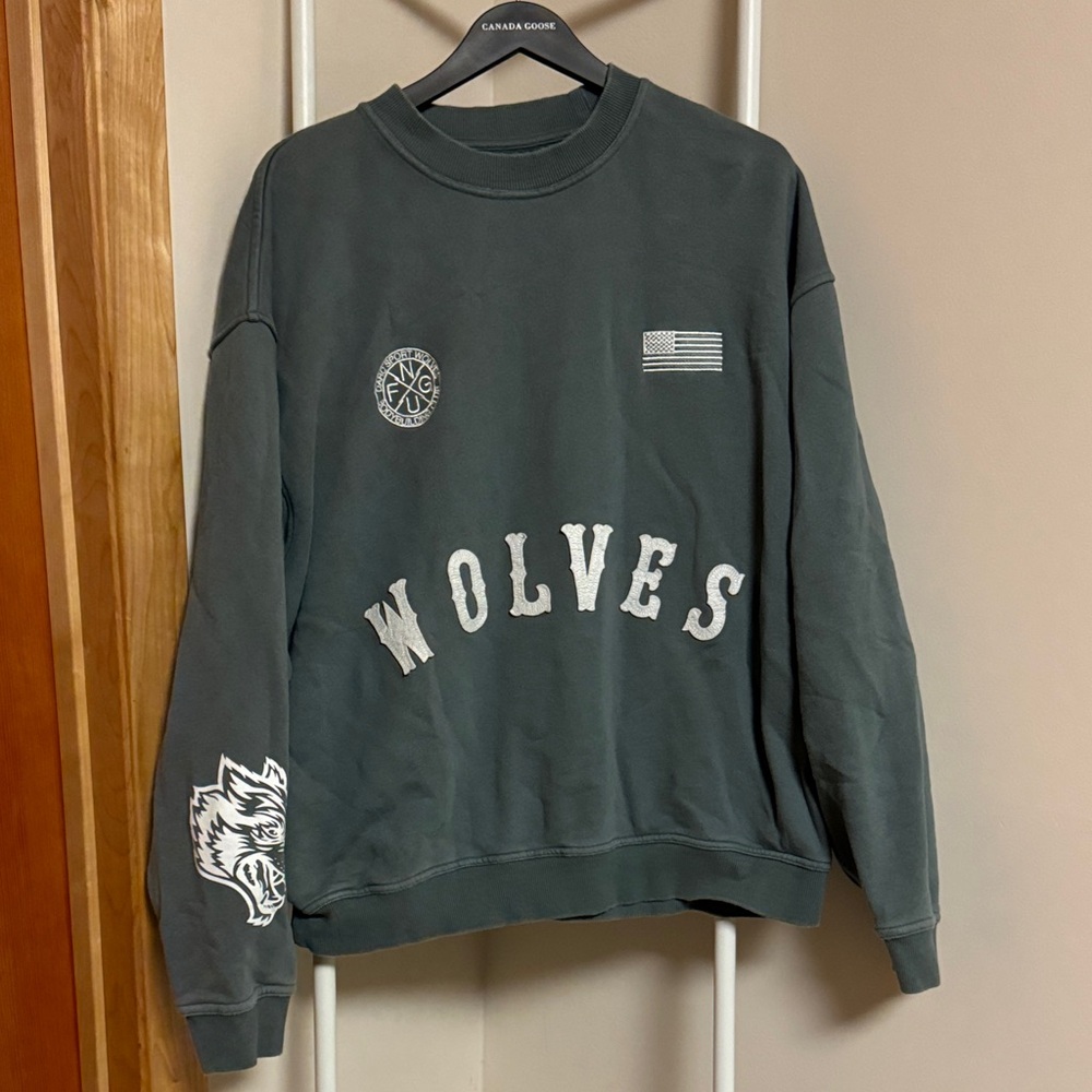 Men’s Seagreen Moss Darc Sport Crewneck